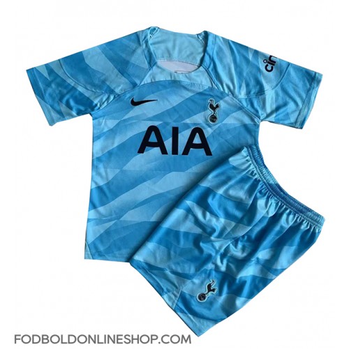 Tottenham Hotspur Målmand Hjemme Trøje Børn 2023-24 Kortærmet (+ Korte bukser)